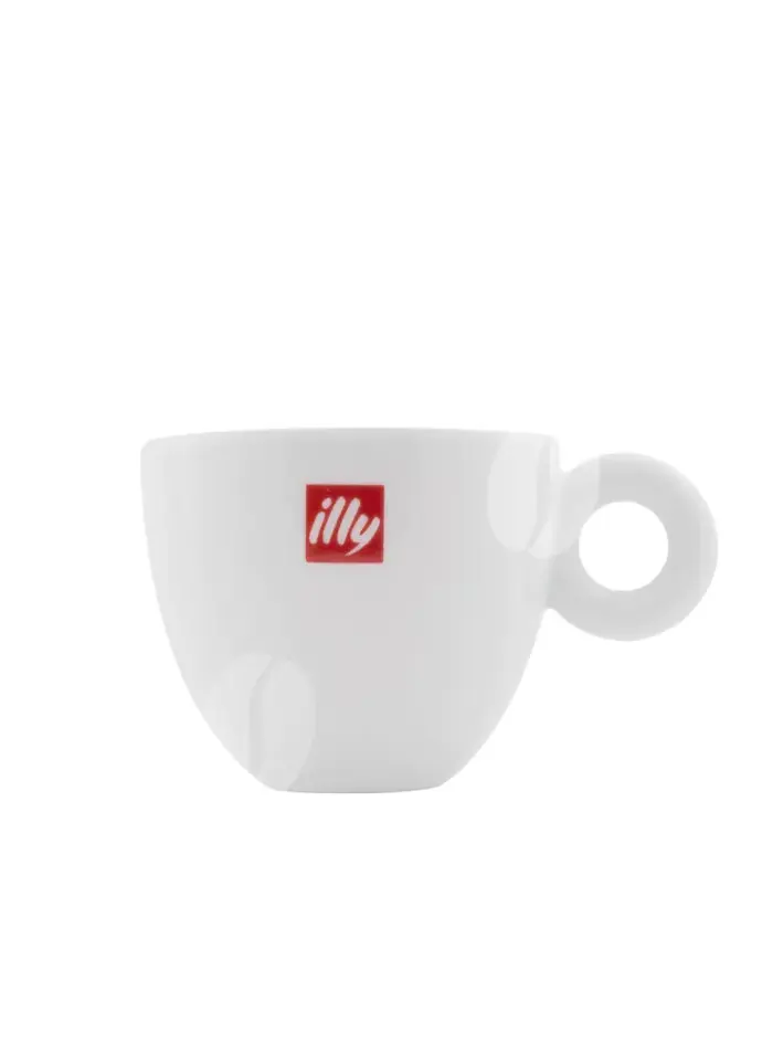 illy cappuccino kop