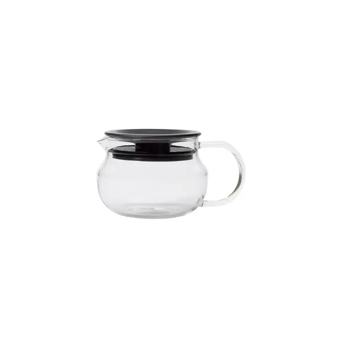 Kinto One Touch Teapot zwart 280ml