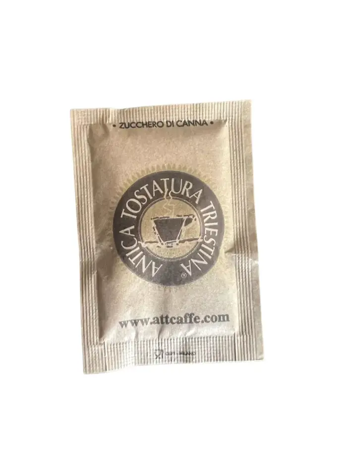 [ZUCC855] ATT Caffè rietsuikerzakjes 5kg / 1250st