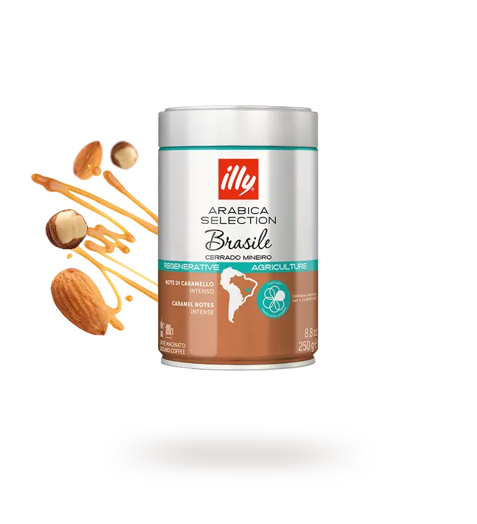 illy gemalen koffie Brazilië 250g