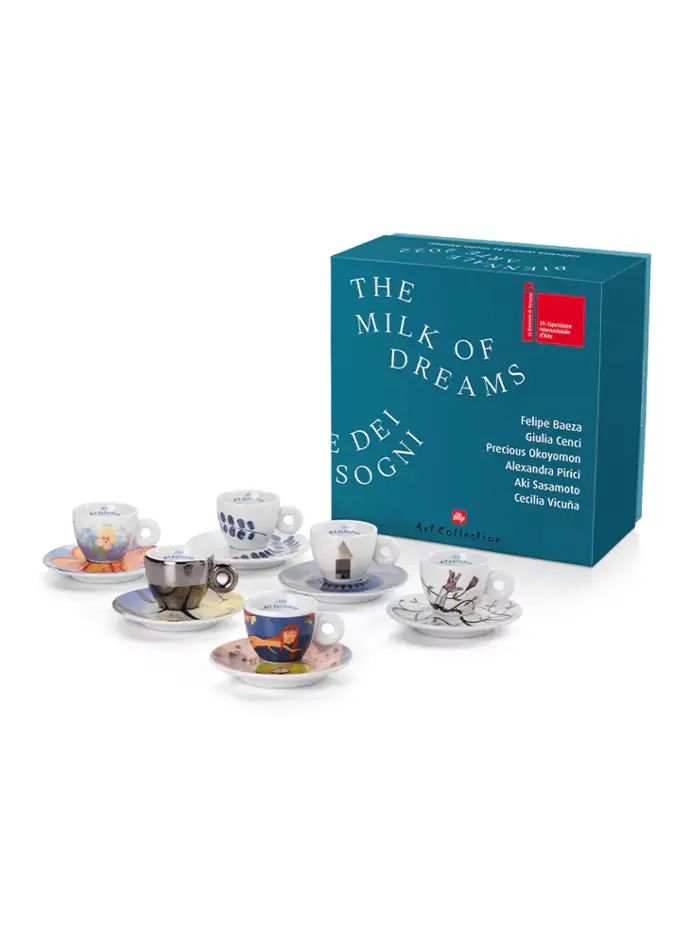 Biënnale 2022 - Set 6 espressokopjes