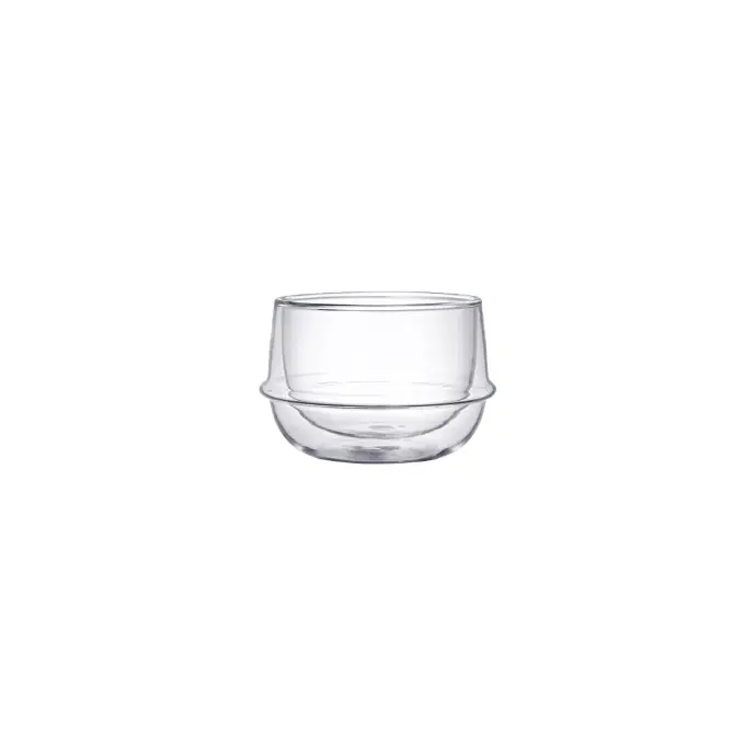 Kinto Kronos dubbelwandig theebeker 200ml