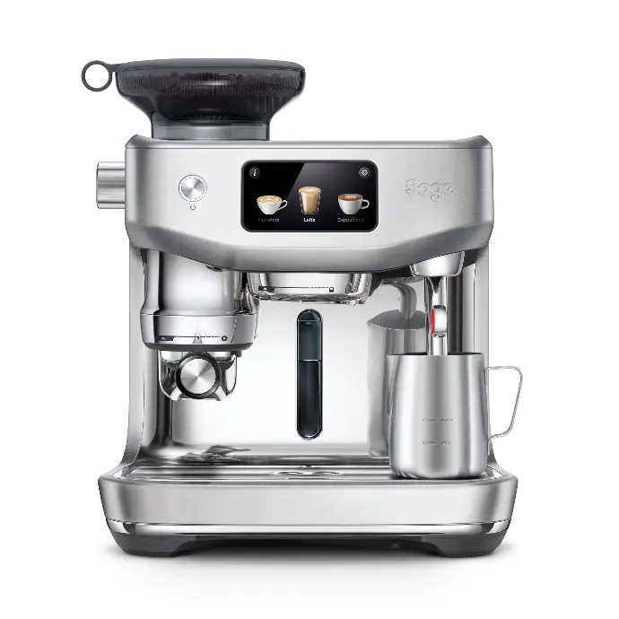 Sage Oracle Jet Brushed Stainless Steel