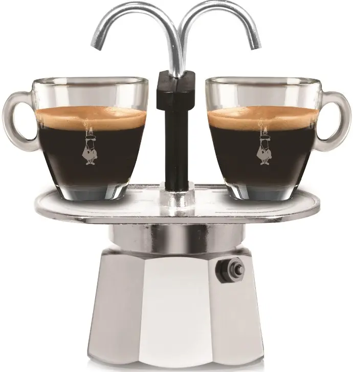 Bialetti Mini Express 2 tassen