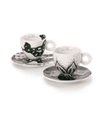 Genesi: 2 cappuccino kop en schotel - SET A - 2024 