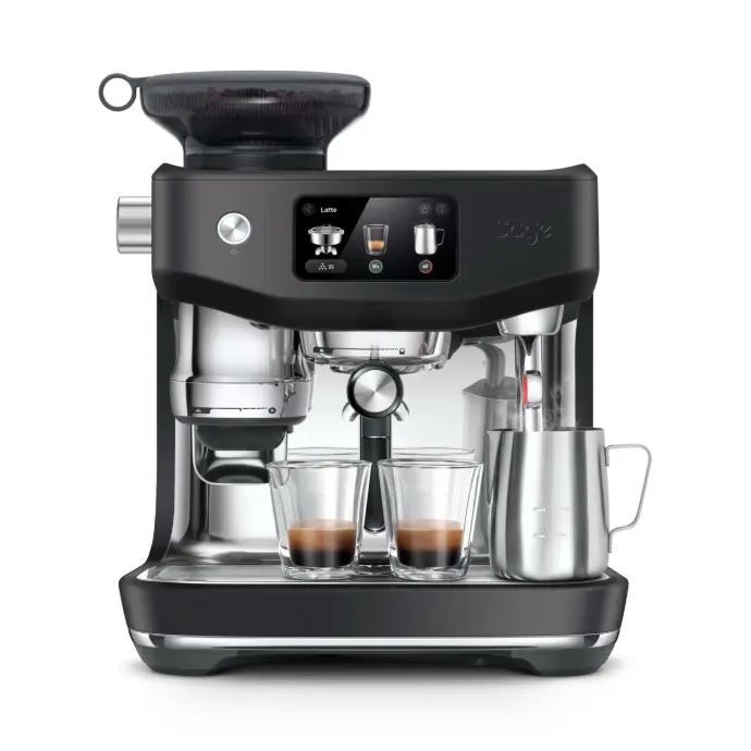 [SES985BTR4EEU1] Sage Oracle Jet Black Truffle