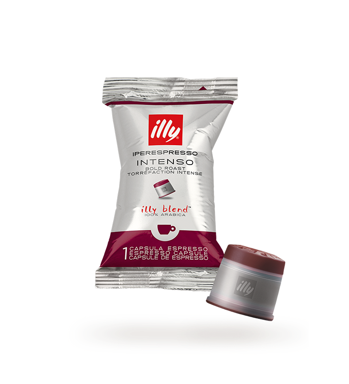 [8863] illy iperespresso flowpack intenso 100st