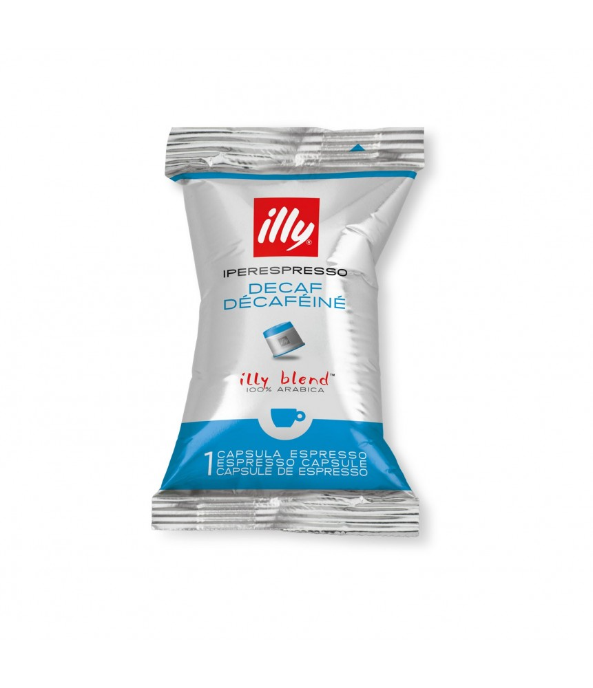 illy iperespresso flowpack deca 100st 