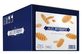 Jules Destrooper Parijse wafels 120 stuks