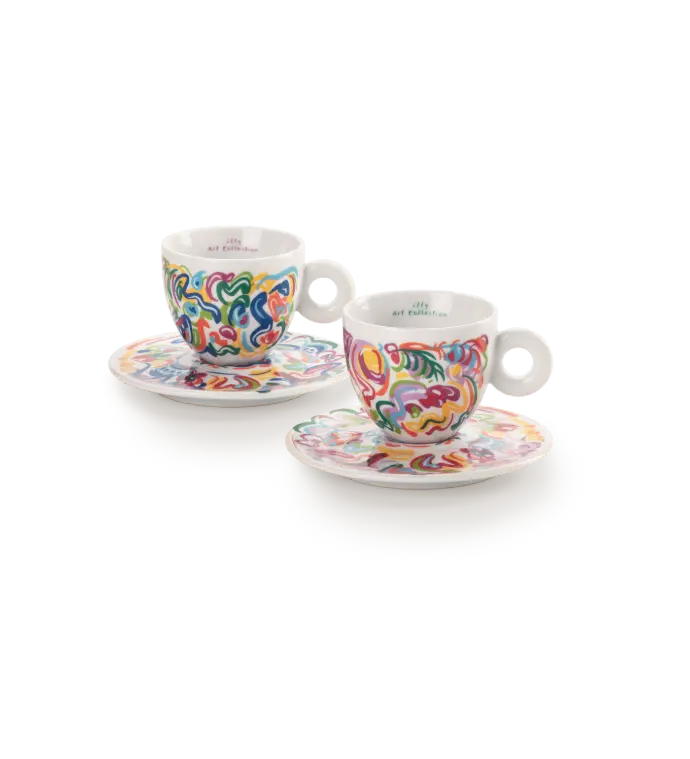 Sol Calero: 2 cappuccino kop en schotel - 2025