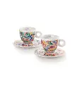 Sol Calero: 2 cappuccino kop en schotel - 2025