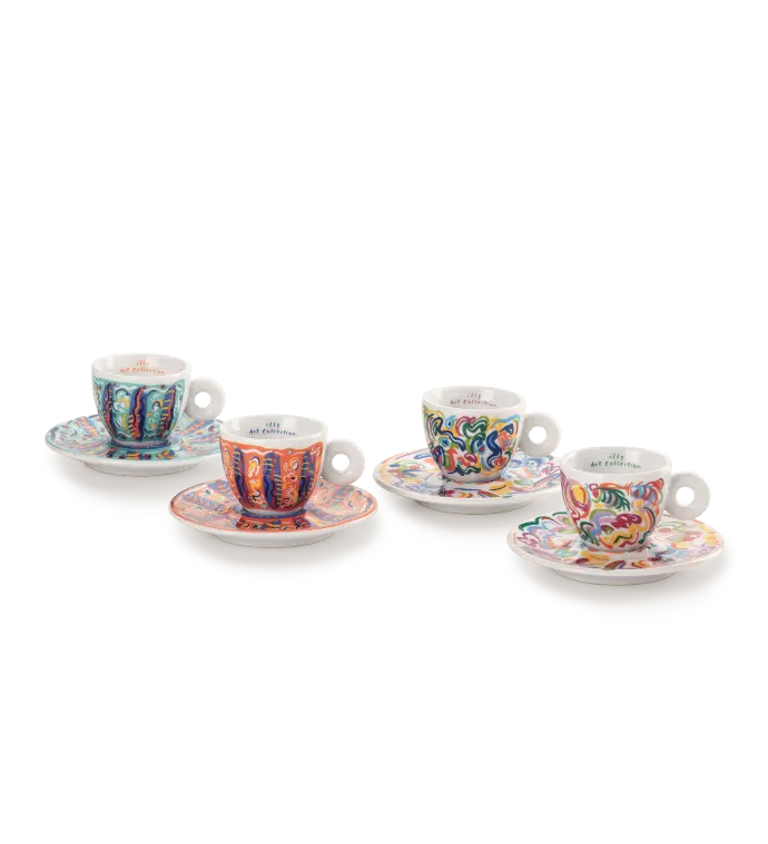 Sol Calero: 4 espresso kop en schotel - 2025