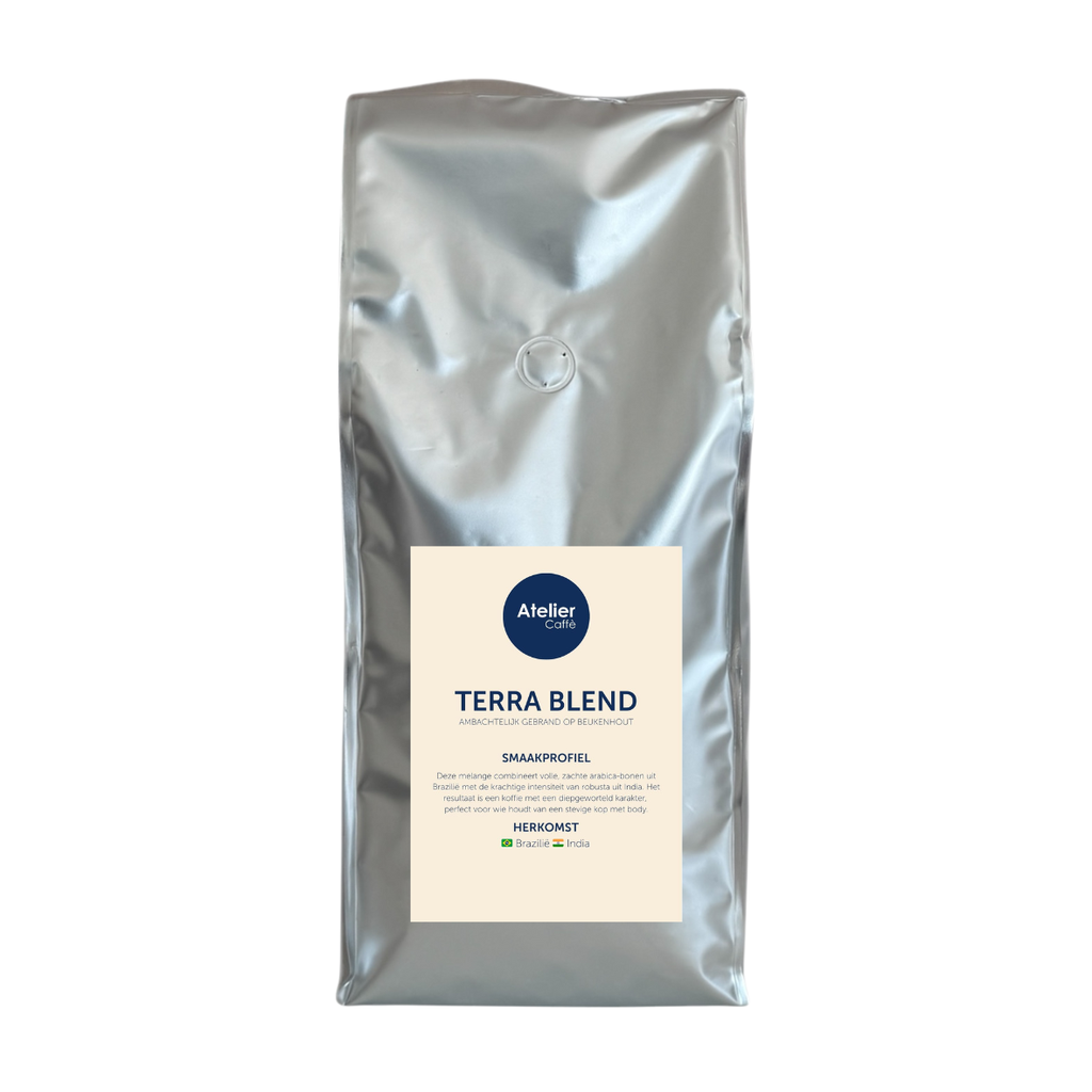 Atelier Caffè koffiebonen Terra 1kg