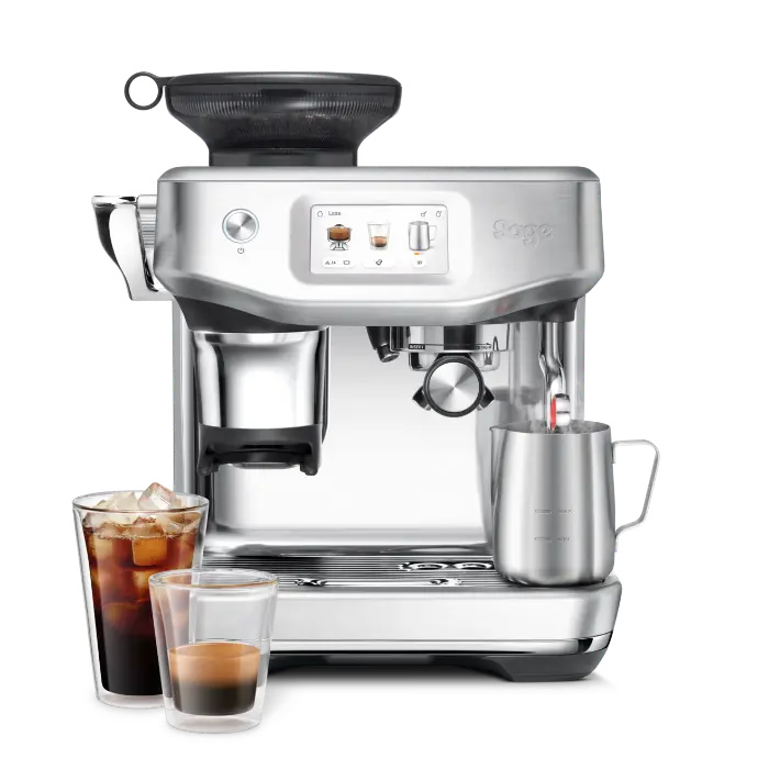 Sage Barista Touch Impress Brushed Stainless Steel - met koude extractie