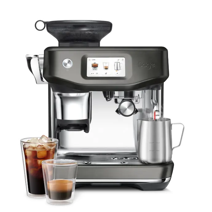 Sage Barista Touch Impress Black Stainless Steel – met koude extractie