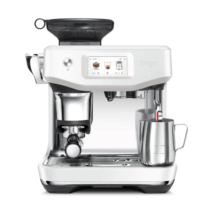 Sage The Barista Touch Impress Sea Salt – met koude extractie