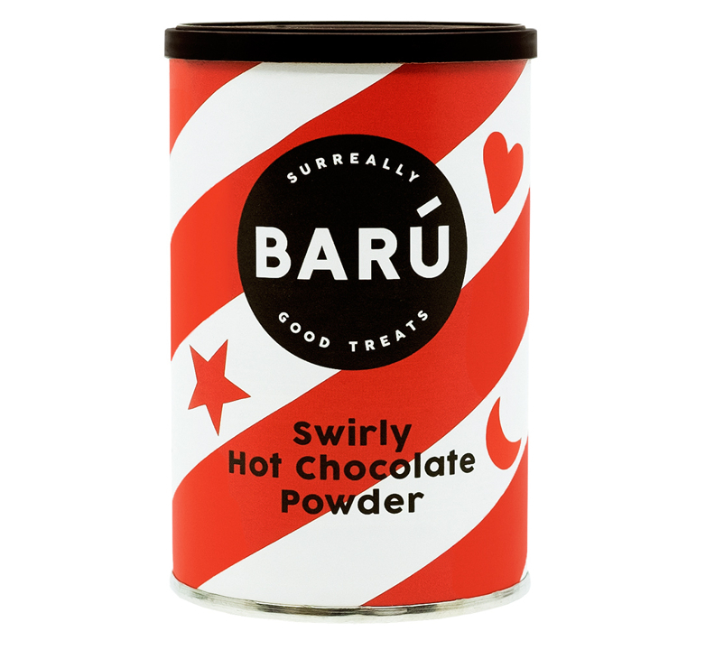 Baru Swirly Hot Chocolate 250g