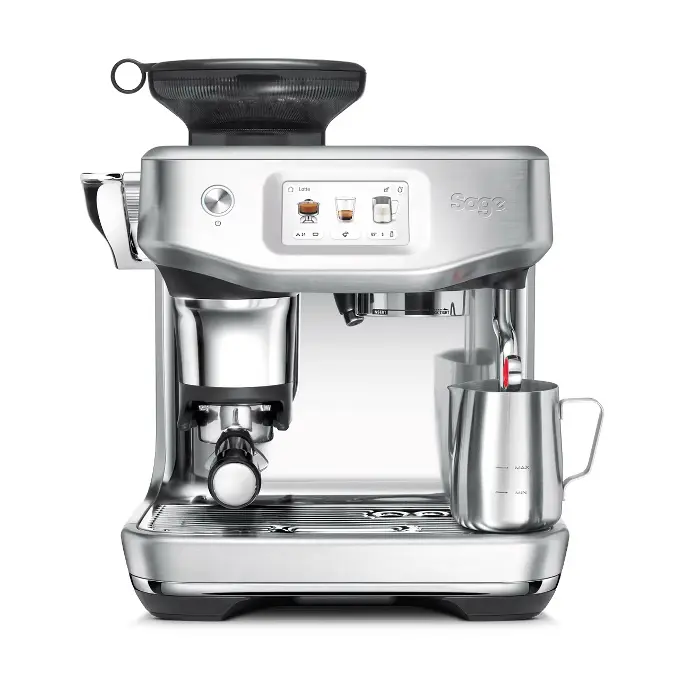 Sage Barista Touch Impress Brushed Stainless Steel
