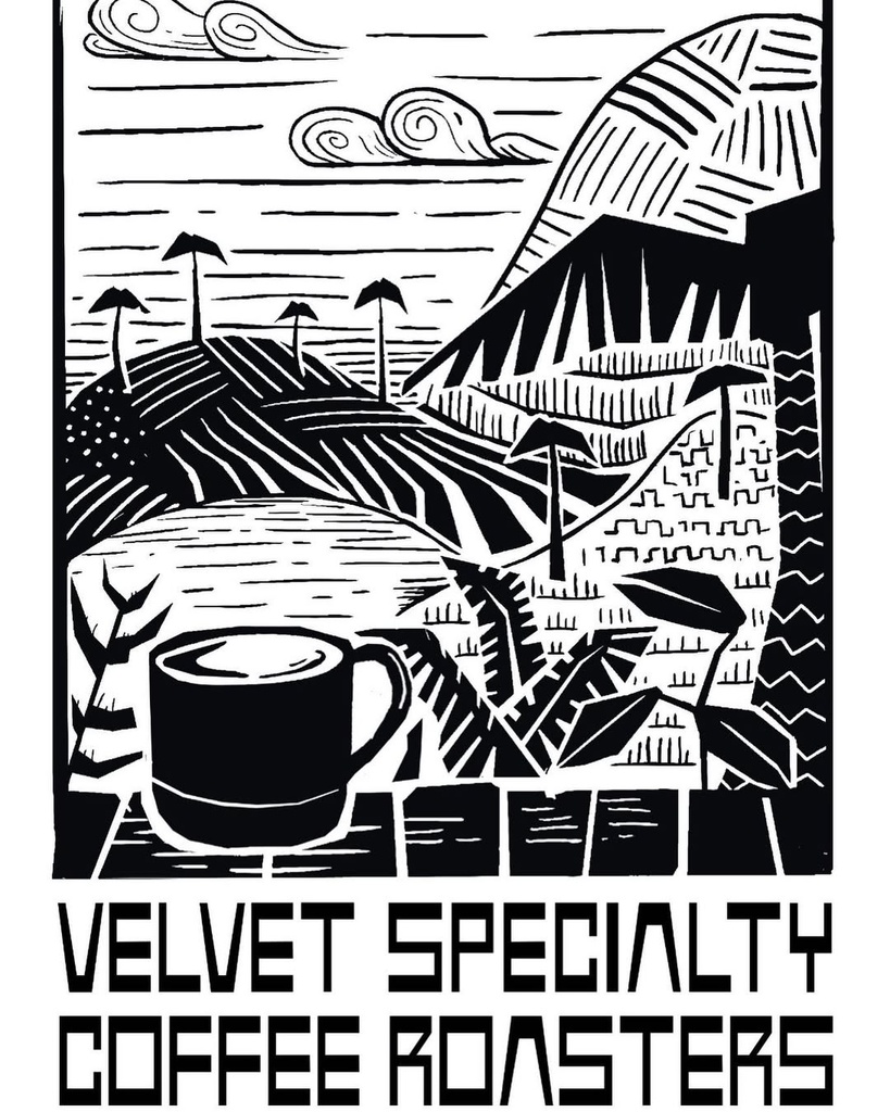 Velvet Coffee koffiebonen CLÁSICO 1kg