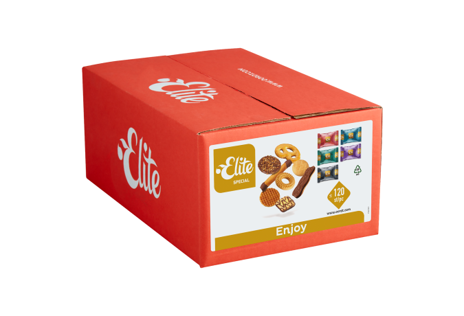 Elite Enjoy koekjesmix 120 stuks