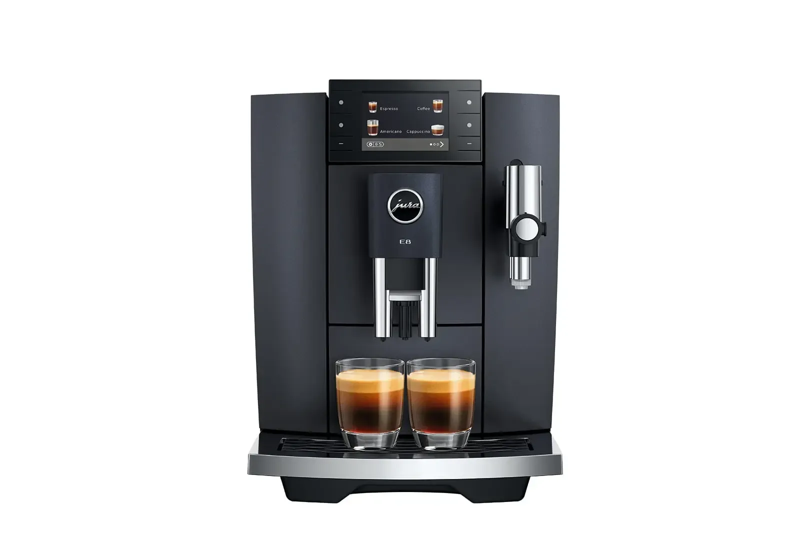 Jura E8 Cosmic Black (ED)