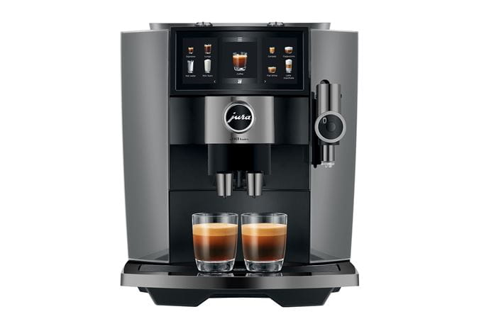 Jura J10 twin Diamond Onyx (EA) 