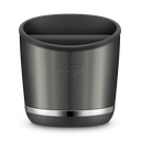 Sage the Knock Box 20 Black Stainless Steel