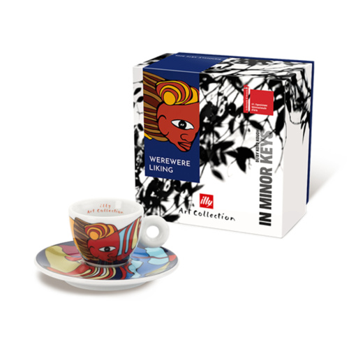 Biënnale 2026: 1 espresso kop en schotel Werewere Liking (SET B)