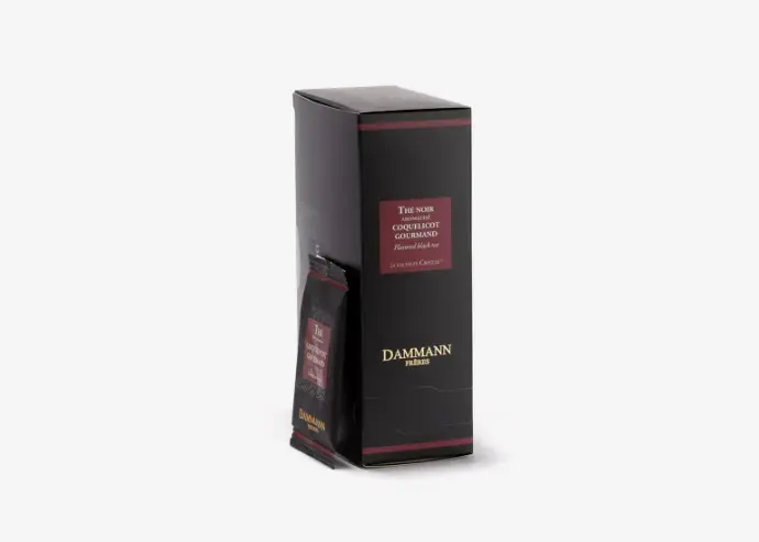 Dammann Frères Coquelicot Gourmand - 24 zakjes   