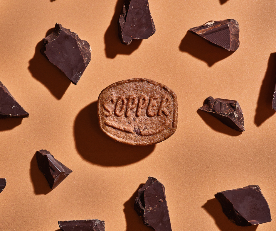 Soppers Chocolade 170 stuks (individueel verpakt)     