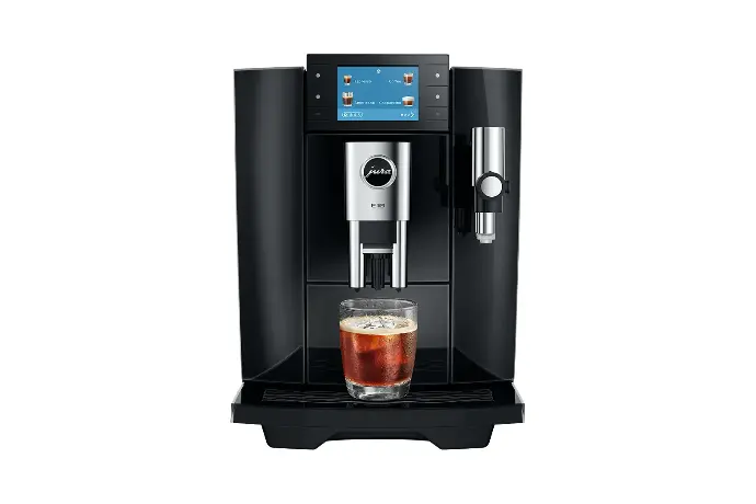 Jura E10 Diamond Black (EA)