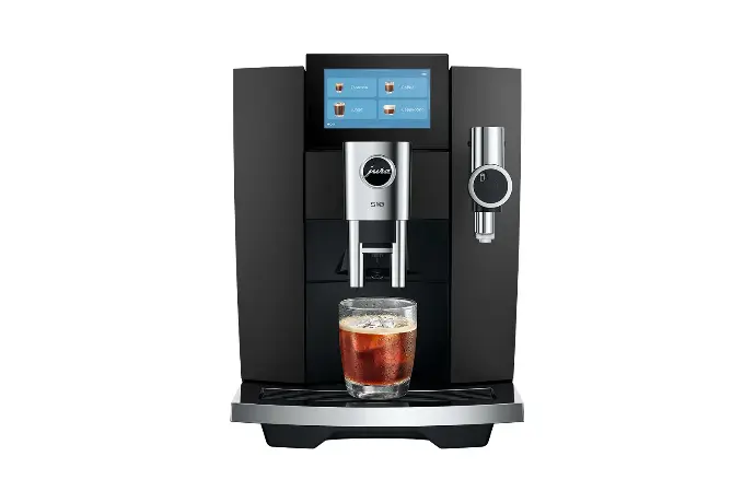 Jura S10 Obsidian Black (EA)