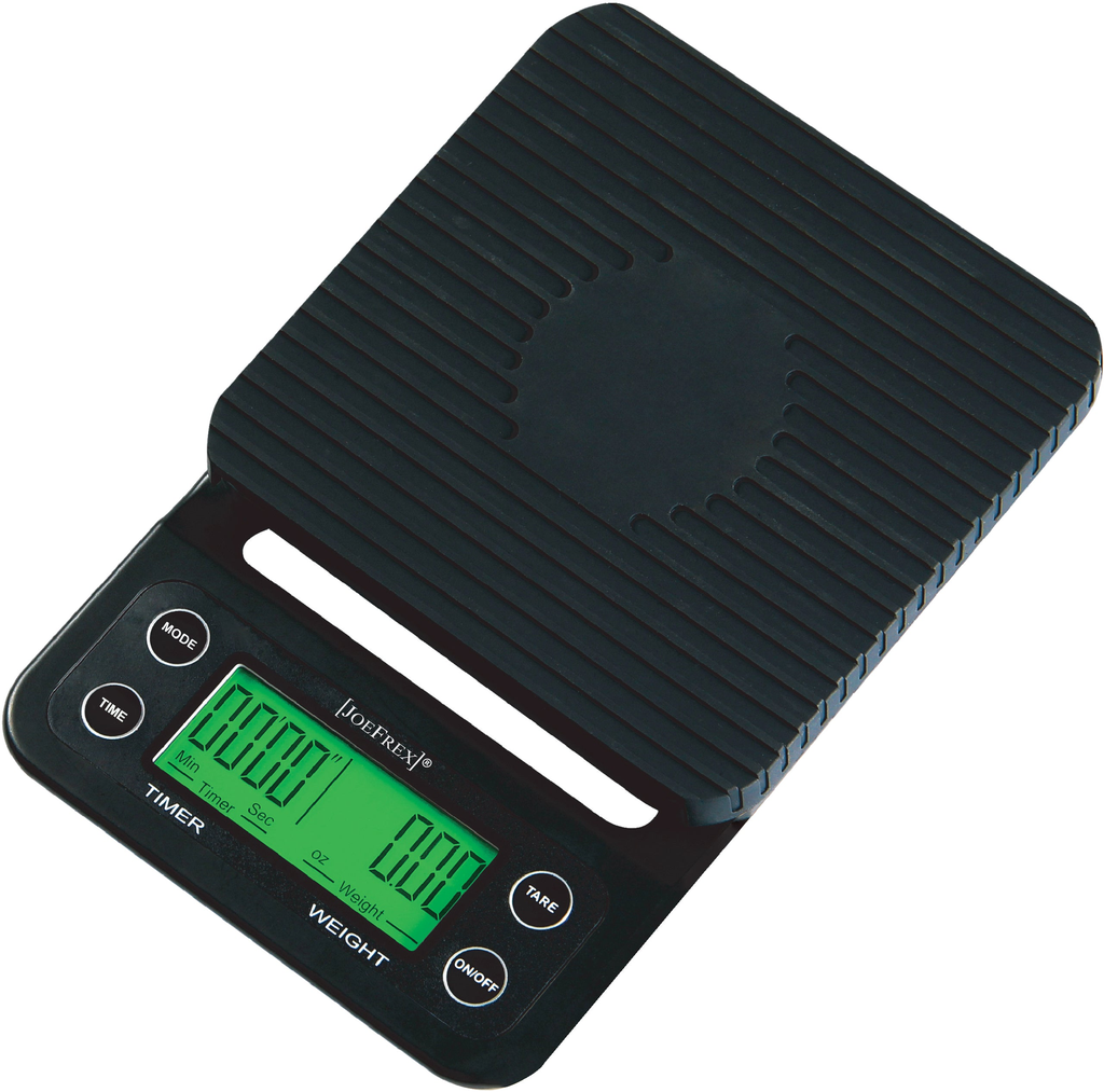 Joefrex weegschaal met timer