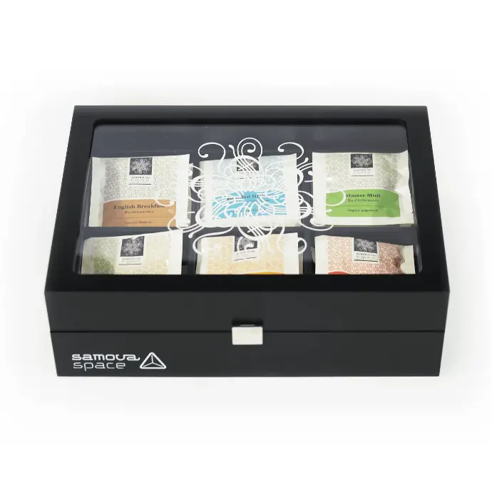 Samova Officebox zwart voor Space 25