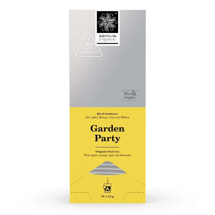 Samova Garden Party Space 25 zakjes BIO
