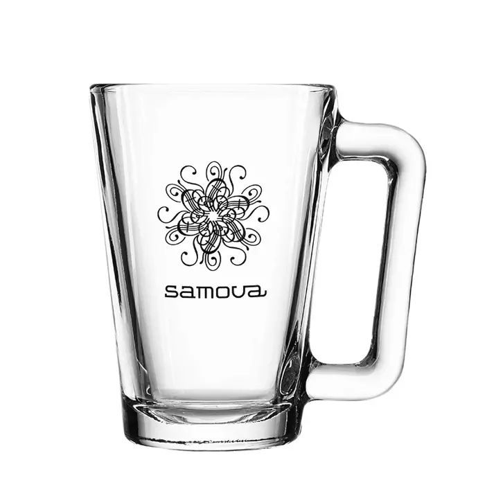 Samova Theeglas met handvat 0,26
