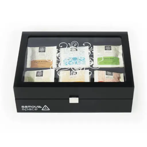 [98250105] Samova Officebox zwart voor Space 25