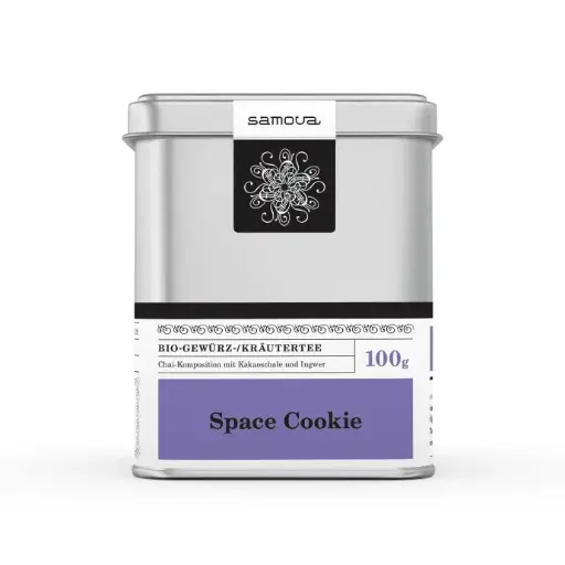 [98070106] Samova Space Cookie  Theeblik leeg