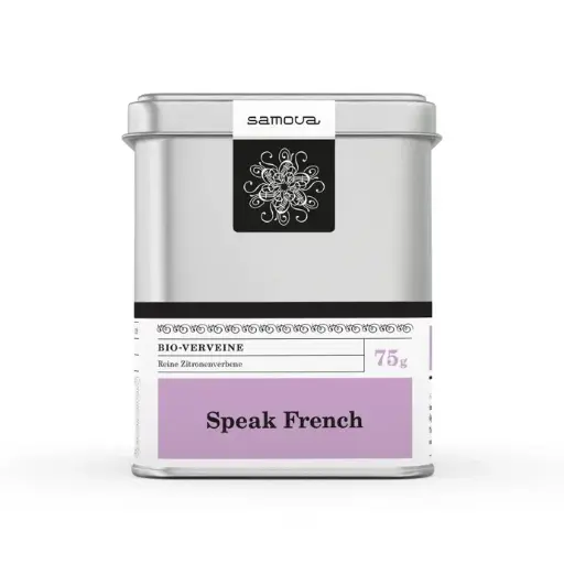 [98220106] Samova Speak French  Theeblik leeg