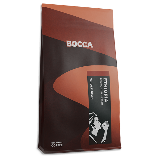 [ETH250] Bocca koffiebonen Ethiopia 250g BIO