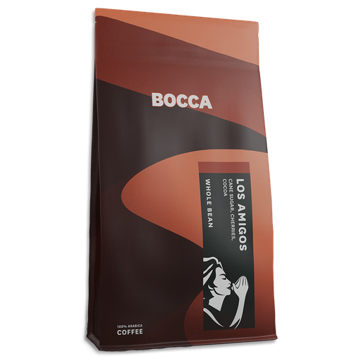 [LOAM250] Bocca koffiebonen Los Amigos 250g