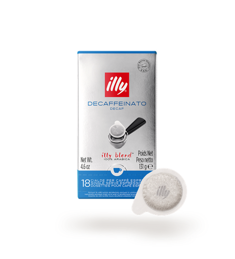 [7997] illy ESE koffiepads deca 18st
