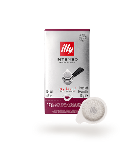 [7999] illy ESE koffiepads intenso 18st
