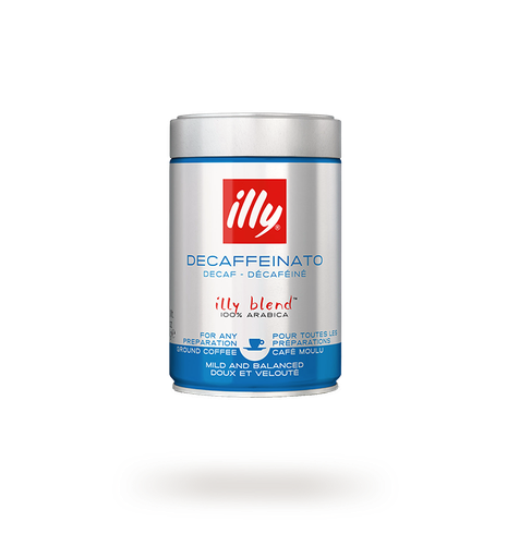 [8865] illy gemalen koffie deca 250g