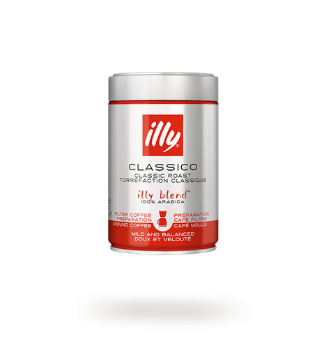 [8868] illy gemalen koffie filterkoffie 250g