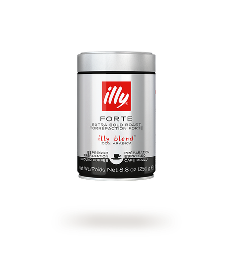 [9973/A001] illy gemalen koffie forte 250g