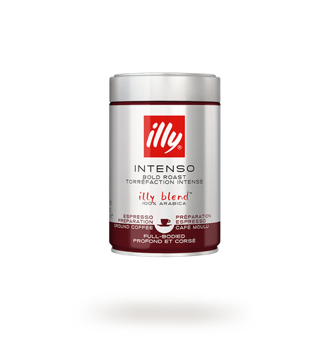 [7988] illy gemalen koffie intenso 250g