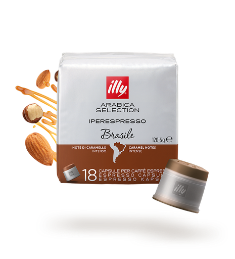 [9992] illy iperespresso Brazilië 18st