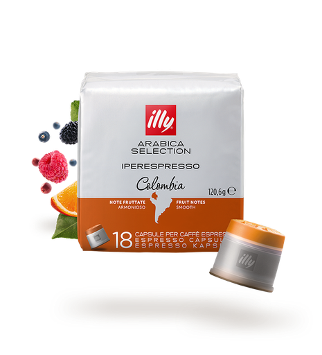 [9994] illy iperespresso Colombia 18st