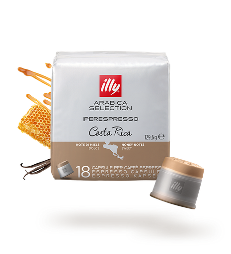 [A005] illy iperespresso Costa Rica 18st